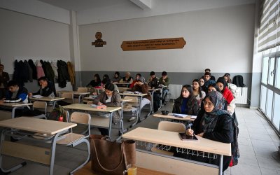 Malatya Büyükşehir Belediyesi YKS Adaylarına Ücretsiz ve Nitelikli Eğitim Desteği