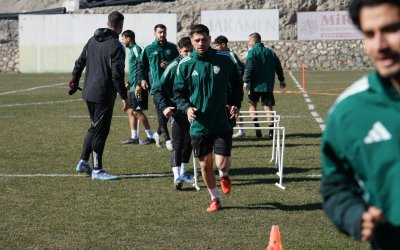 Yeşilyurtspor, Hacettepe Deplasmanına Hazırlanıyor