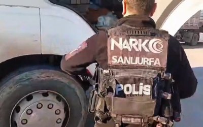 Şanlıurfa’da Narkotik Operasyonu: 1 Şüpheli Gözaltına Alındı