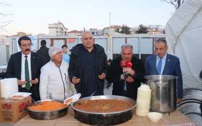 Ramazan Sofrasında Buluşma: Malatya’da Kardeşlik İftarı