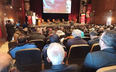 Malatya’da İstiklal Marşı’nın Kabulü ve Mehmet Akif Ersoy Anıldı