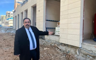 Yıldız, “Çarşıdaki Dükkânlar Ticaret Yapmaya Elverişli Değil”