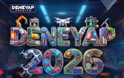 DENEYAP Türkiye, Geleceğin Teknoloji Yıldızlarını Arıyor; 2026 Başvuruları Devam Ediyor!