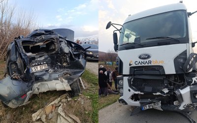 Malatya’da Trafik Kazası: 1 Ölü, 3 Yaralı