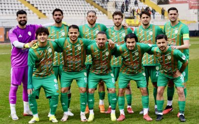 Yeşilyurtspor’un 5 Maçlık Galibiyet Serisi Deplasmanda Sona Erdi