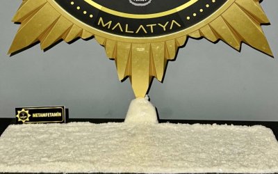 Yolcu Otobüsünde 11 Kilo 400 Gram Metamfetamin Ele Geçirildi