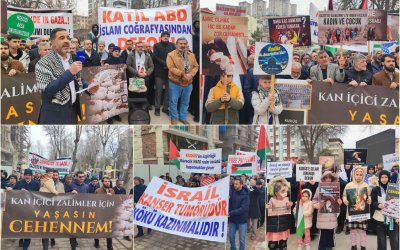 Kudüs Kardeşlik Platformu: Kudüs, Mescid-i Aksa ve Gazze'de Yaşanan Soykırım Durdurulmalı