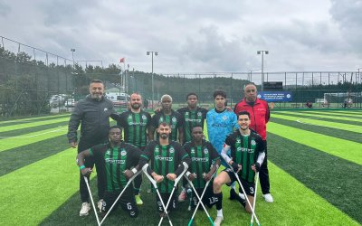 Malatya Büyükşehir Ampute’den Farklı Galibiyet