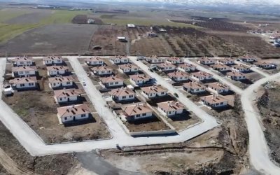 Depremin Yaraları Kırsalda Sarılıyor: Malatya’da Köy Konutları Büyük Ölçüde Tamamlandı