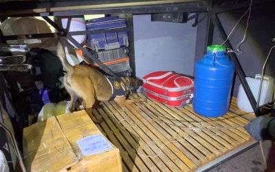 Yolcu Valizinde 11 Kilo 400 Gram Metamfetamin Ele Geçirildi