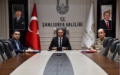 Şanlıurfa’da Ramazan Bayramı Öncesi Güvenlik ve Trafik Tedbirleri Değerlendirildi