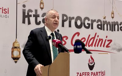 Ümit Özdağ “Şehir ve Ülke Ayağa Kalkmalı”