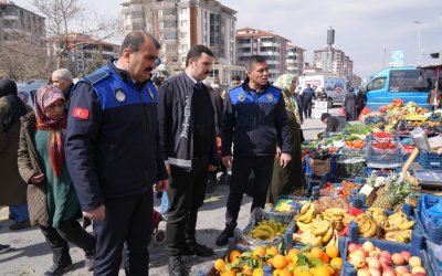 Battalgazi’de Bayram Öncesi Denetim Arttı