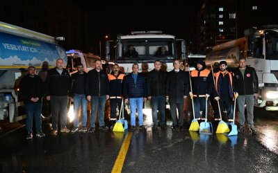 Yeşilyurt’ta Bayram Öncesi Temizlik Seferberliği Hız Kazandı