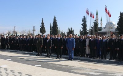 Adıyaman’da 18 Mart Şehitler Günü ve Çanakkale Zaferi Anma Töreni