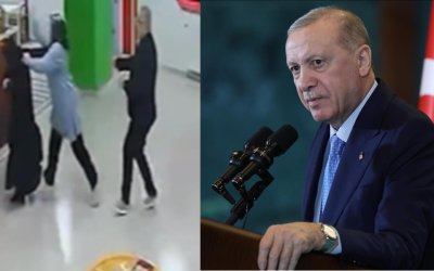 CB Erdoğan Öğretmene Şiddete Sert Tepki Gösterdi, Başkan Sami Er Hâlâ Sessiz