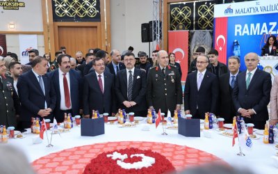 Malatya’da Bayramlaşma Programında Birlik ve Dayanışma Mesajı