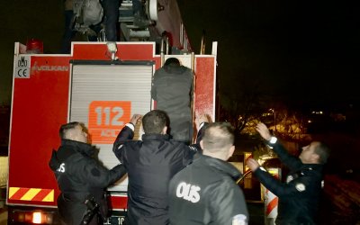 Sanayi Sitesinde Nefes Kesen Kovalamaca Çatıda Sona Erdi