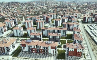Malatya’da Rezerv Alanlar ve Deprem Konutlarında Teslim Süreci Hızlanıyor