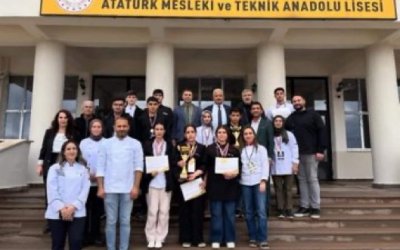 Gastronominin Genç Yıldızları Tunceli’den Madalyalarla Döndü