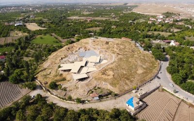 Arslantepe Höyüğü Dünya Mirası Türkiye Projesiyle Ekrana Taşınıyor