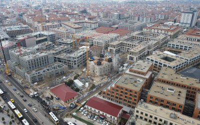 Başkan Taşkın, Akpınar Çarşı Merkezi’nde İncelemelerde Bulundu