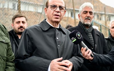 Başkan Geçit, Hayvan Bakımevi ve Doğal Yaşam Alanında İncelemelerde Bulundu