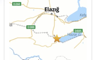 Sivrice’de Meydana Gelen Deprem, Malatya’da da Hissedildi