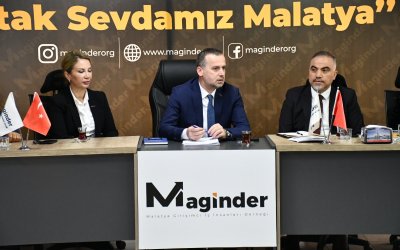 Malatya’nın Geleceğini Ortak Akıl Şekillendiriyor