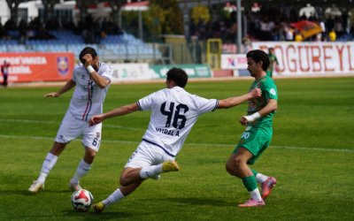 Yeşilyurtspor’un 7 Maçlık Serisi Silifke’de Sona Erdi