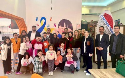 Türk Büro-Sen’den Güleryüz Cafe’de Anlamlı Buluşma