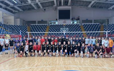Altyapı Kız Milli Takımı Sporcu Taramaları Malatya’da Yapıldı