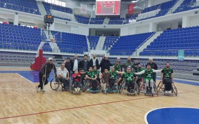 Malatya Büyükşehir Belediyesi Tekerlekli Sandalye Basketbol Takımı Liderliğe Yükseldi