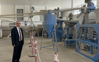 Eski Cezaevi Arguvan’ın Tahıl Ambarına Dönüştü