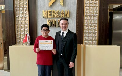 Malatyalı Öğrenci Dünya Birincisi Oldu