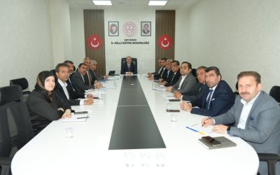 Adıyaman’da Eğitim Masaya Yatırıldı!