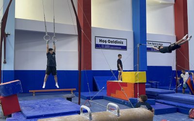 Malatya’da İlk Kez Artistik Jimnastik Gelişim Kampı Düzenlendi