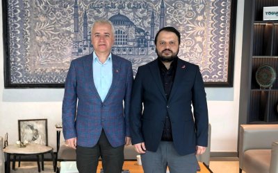 Malatya İş İnsanları Platformu’ndan TÜGVA İstanbul İl Başkanı Çiçen’e Ziyaret