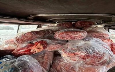 Gaziantep'te 2 Tona Yakın Kaçak Et Geçirildi