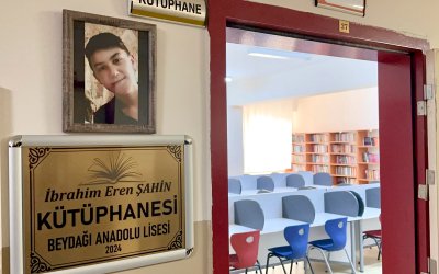 Depremde Ölen İbrahim Eren Şahin’in Adı Kütüphanede Yaşatılacak