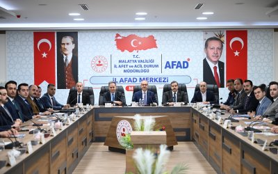 Malatya Afetlere Karşı Seferberlikte: İRAP Masaya Yatırıldı