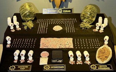 Malatya’da Uyuşturucu Operasyonunda 5 Şüpheli Tutuklandı