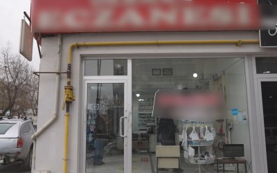 Eczaneye Gece Baskını: Yeşil Reçeteli İlaçları 20 Saniyede Çaldılar