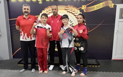 Malatya Doğuş Spor’dan Türkiye Şampiyonasında 2 Madalya