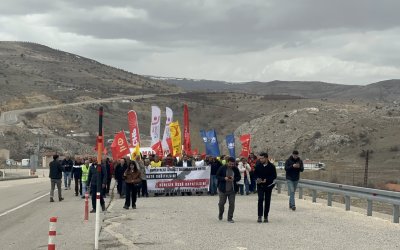 Kürecik’te NATO Protestosu, Grup Barikatı Aşamadı