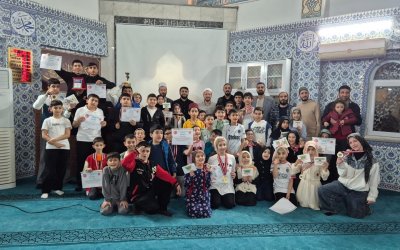 Battalgazi’de 40 Hadis Yarışması Finali Tamamlandı