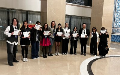 Genç Diplomatlar Malatya’da Buluştu: MUNTEGRAL Zirvesine 130 Öğrenci Katıldı