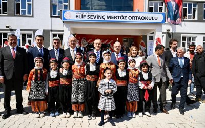 Malatya’da Eğitime Dev Yatırım: Hayırsever Desteğiyle Yeni Okul Hizmete Açıldı