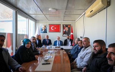 Sami Er: “İki Yıl Şantiye Şefi Gibi Çalıştık”