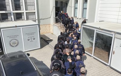 Malatya Merkezli FETÖ Operasyonunda 10 Tutuklama